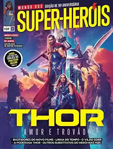 Livro PDF Revista Mundo dos Super-Heróis 137