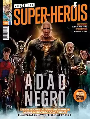 Capa do livro: Revista Mundo dos Super-Heróis 139 - Ler Online pdf