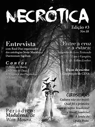 Capa do livro: Revista Necrótica - Edição 3 - Ler Online pdf