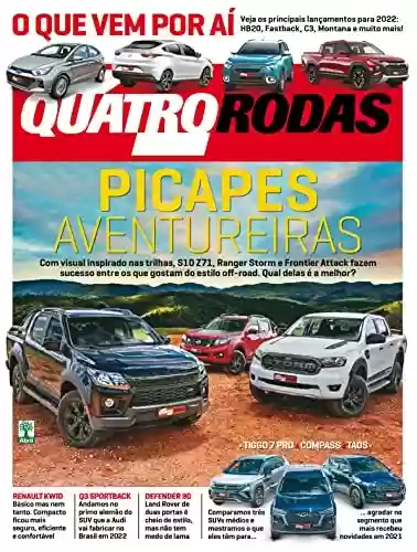 Livro PDF: Revista Quatro Rodas [ed.754] - 02/2022