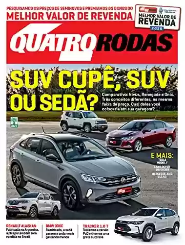 Livro PDF Revista Quatro Rodas - Julho
