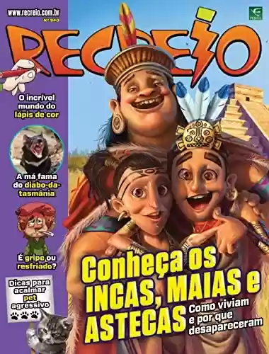 Livro PDF Revista Recreio - Edição 940