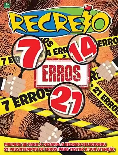 Livro PDF Revista Recreio - Especial Jogo dos 7, 14 e 21 Erros (Especial Recreio)
