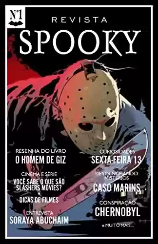 Capa do livro: Revista Spooky - 1° Edição - Ler Online pdf