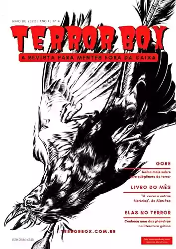 Livro PDF Revista Terror Box nº 4: Ano 1 | Maio de 2022