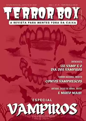 Livro PDF Revista Terror Box nº 7A: Edição Especial de Vampiros