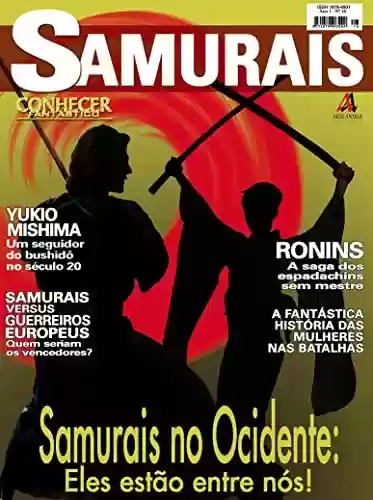 Capa do livro: Ronins, os espadachins sem mestre!: Revista Conhecer Fantástico (Samurais) Edição 16 - Ler Online pdf