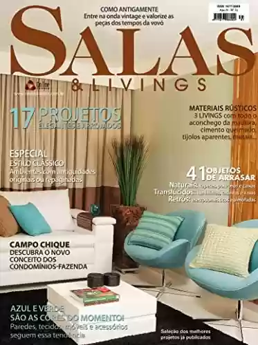 Livro PDF: Salas e Livings Edição 31: Azul e Verde são as cores do momento!