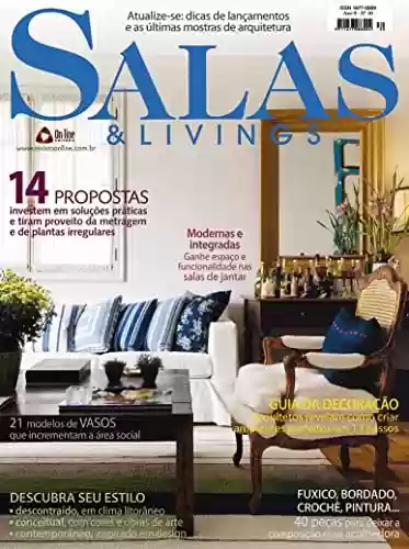 Livro PDF: Salas & Livings Edição 30: Descubra o seu estilo!