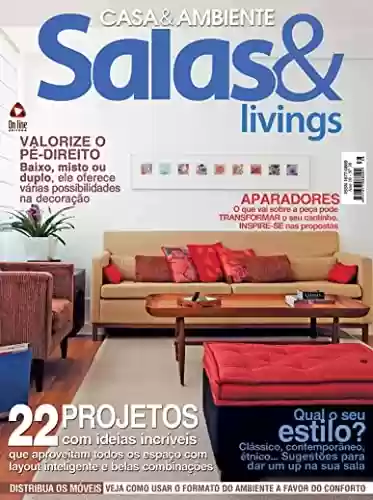 Livro PDF: Salas & Livings Edição 38: Valorize o pé-direito