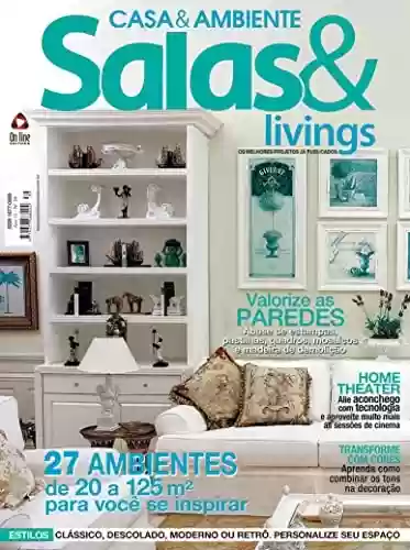 Livro PDF: Salas & Livings Edição 39: Valorize as paredes!!!