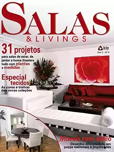 Livro PDF Salas & Livings: Edição 6