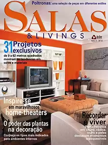 Livro PDF Salas & Livings: edição 8