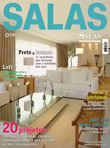 Livro PDF: Salas & Livings Especial Edição 01: Preto e Branco!