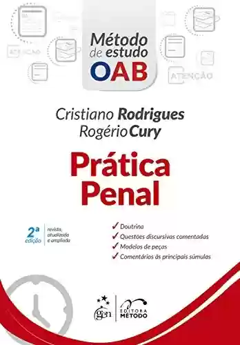 Capa do livro: Série Método de Estudo OAB - Prática Penal - Ler Online pdf