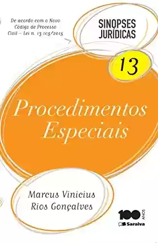 Livro PDF: SINOPSES JURÍDICAS - PROCEDIMENTOS ESPECIAIS
