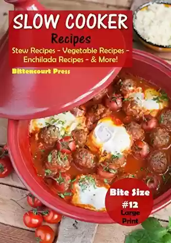 Capa do livro: Slow Cooker Recipes - Bite Size #12: Stew Recipes – Vegetable Recipes – Enchilada Recipes - & More! (Slow Cooker Bite Size) (English Edition) - Ler Online pdf