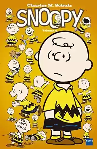 Livro PDF: Snoopy - Volume 4
