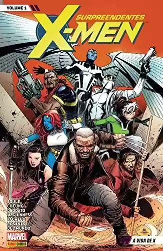 Livro PDF Surpreendentes X-Men (2018) vol. 01