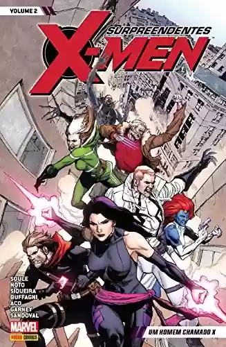 Livro PDF Surpreendentes X-Men (2018) vol. 02