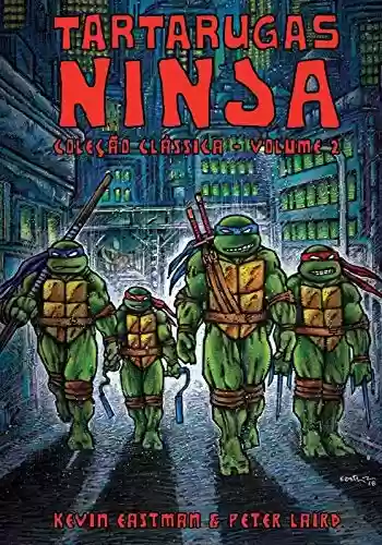 Livro PDF: Tartarugas Ninja: Coleção Clássica - Vol. 2