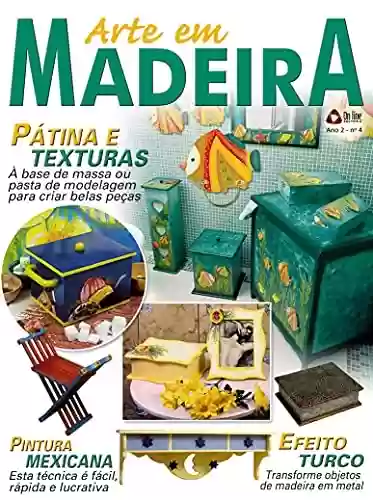 Livro PDF: Técnica da Pintura Mexicana: Arte em Madeira - Edição 04
