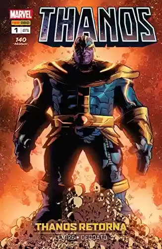 Capa do livro: Thanos (2018) vol. 01 - Ler Online pdf
