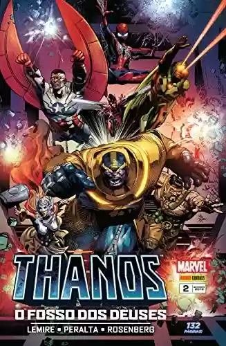 Livro PDF Thanos (2018) vol. 02: O fosso dos deuses