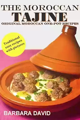 Capa do livro: THE MOROCCAN TAJINE: Original Moroccan one-pot Recipes (English Edition) - Ler Online pdf