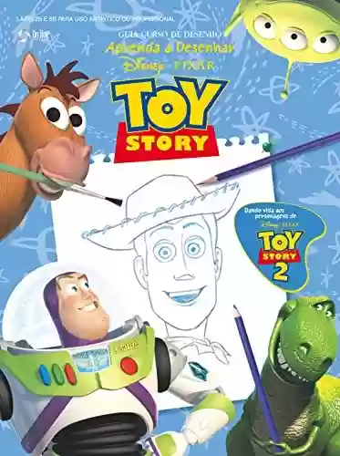 Livro PDF Toy Story: Disney Guia Curso de Desenho Edição 2