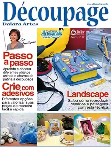 Livro PDF: Trabalhos Artesanais Especial Edição 17: Crie com adesivos.