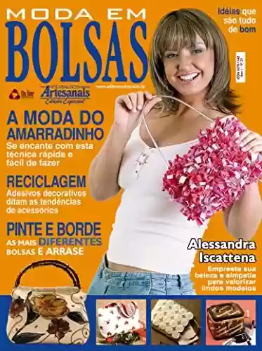 Livro PDF: Trabalhos Artesanais Especial Edição 23: A moda do amarradinho.