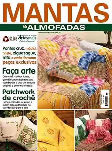 Livro PDF: Trabalhos Artesanais Especial Edição 48: Patcwork de crochê!!!