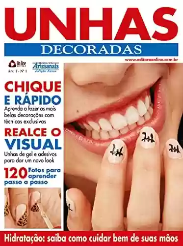 Livro PDF: Trabalhos Artesanais Extra Edição 01: Unhas Decoradas.