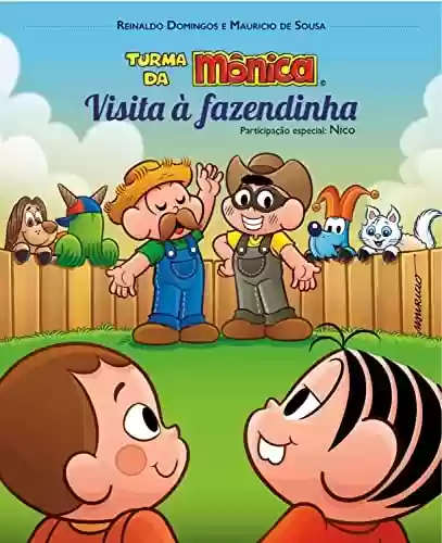 Livro PDF: Turma da Mônica e Nico: Visita à Fazendinha