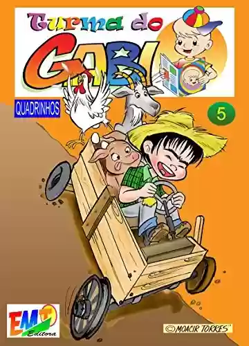 Livro PDF: Turma do Gabi 05 - Comic: Gabi and his friends