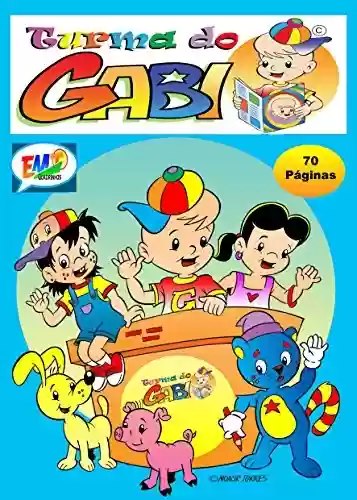 Livro PDF: Turma do Gabi - Especial: Comic: Gabi and his friends