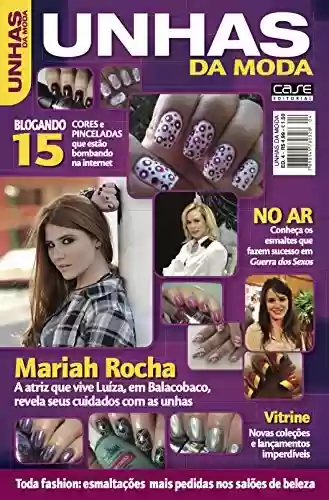 Livro PDF: Unhas da Moda Ed. 4 - Mariah Rocha