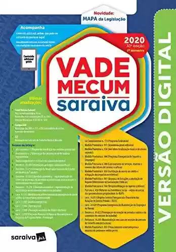 Livro PDF: Vade Mecum Saraiva - 30ª Edição - 2020 - 2º Semestre