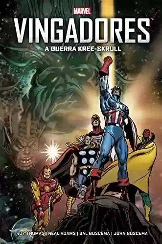 Livro PDF: Vingadores: Guerra Kree/Skrull: Marvel Vintage
