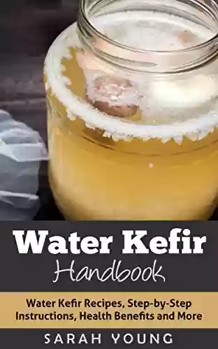 Livro PDF Water Kefir Handbook: Water Kefir Recipes, Step-by-Step Instructions, Health Benefits and More (Water Kefir Recipes, Water Kefir for Beginners, Fermented ... Fermented Foods Book 1) (English Edition)