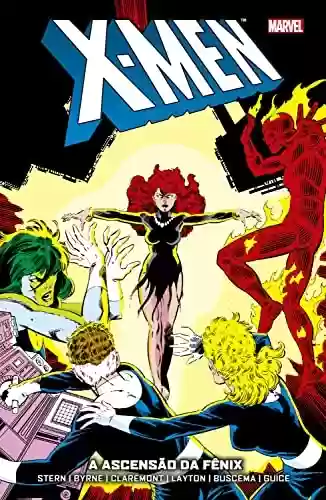Capa do livro: X-Men: A Ascensão da Fênix - Ler Online pdf