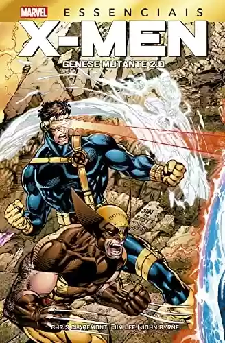Capa do livro: X-Men: Gênese Mutante 2.0: Marvel Essenciais - Ler Online pdf