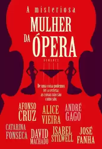 Capa do livro: A Misteriosa Mulher da Ópera - Ler Online pdf