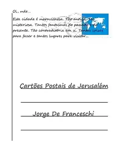 Livro PDF Cartões Postais de Jerusalém