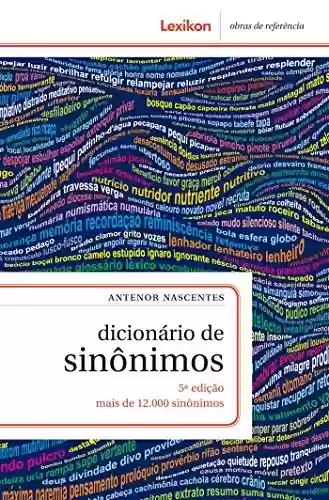 Livro PDF: Dicionário de sinônimos