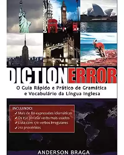 Livro PDF: DICTIONERROR: O Guia Rápido e Prático de Gramática e Vocabulário da Língua Inglesa