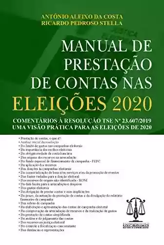 Livro PDF: Manual de Prestação de Contas nas Eleições 2020