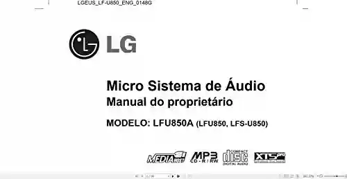 Capa do livro: Manual Em Português do Micro System LG Lf-u850a - Ler Online pdf