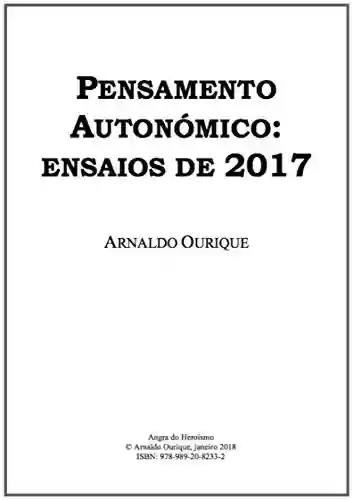 Livro PDF: Pensamento autonómico: ensaios de 2017